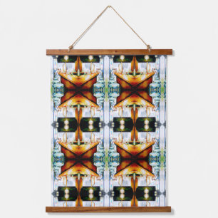 Emotional to Motivate, Logic to Justify Hanging Tapestry