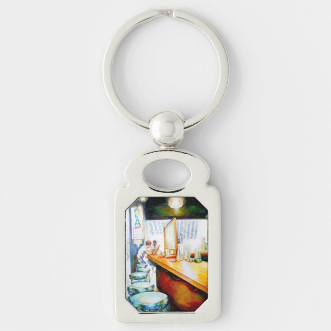 Emotional to Motivate, Logic to Justify Key Ring (Front)
