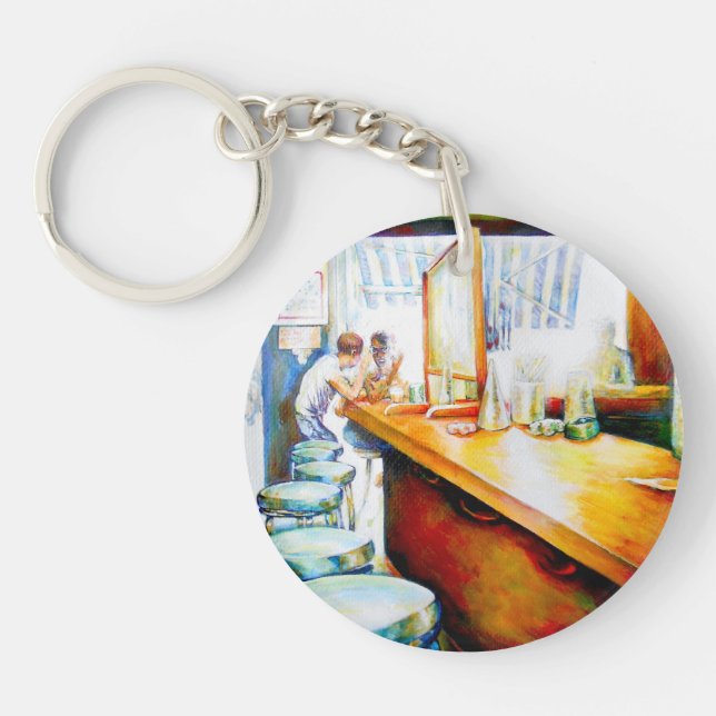 Emotional to Motivate, Logic to Justify Key Ring (Front)