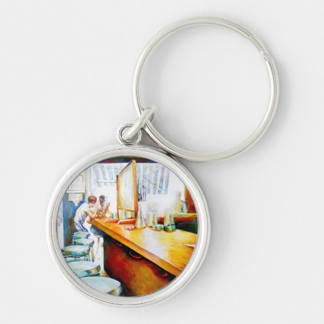 Emotional to Motivate, Logic to Justify Key Ring (Front)