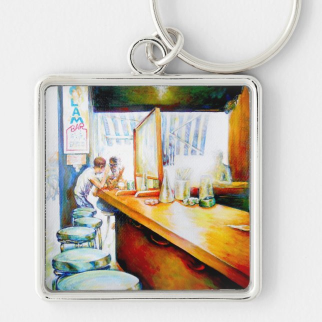 Emotional to Motivate, Logic to Justify Key Ring (Front)