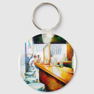 Emotional to Motivate, Logic to Justify Key Ring