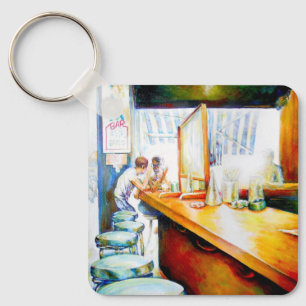 Emotional to Motivate, Logic to Justify Key Ring