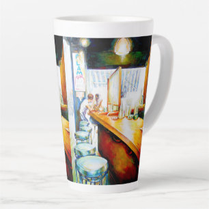 Emotional to Motivate, Logic to Justify Latte Mug