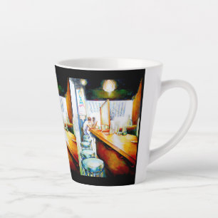 Emotional to Motivate, Logic to Justify Latte Mug