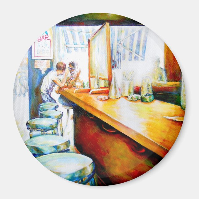 Emotional to Motivate, Logic to Justify Magnet (Front)