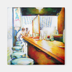 Emotional to Motivate, Logic to Justify Magnet