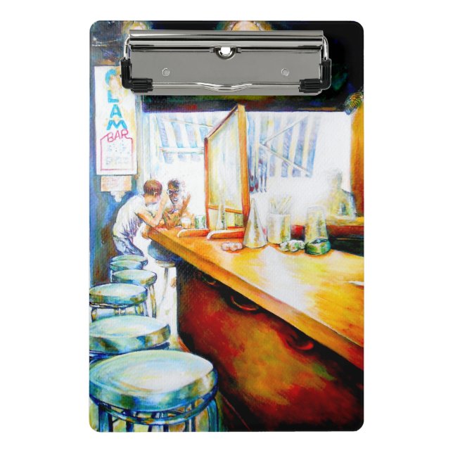 Emotional to Motivate, Logic to Justify Mini Clipboard (Front)