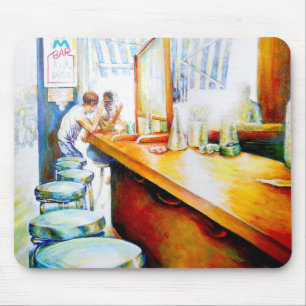 Emotional to Motivate, Logic to Justify Mouse Pad