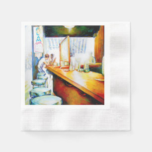 Emotional to Motivate, Logic to Justify Napkin