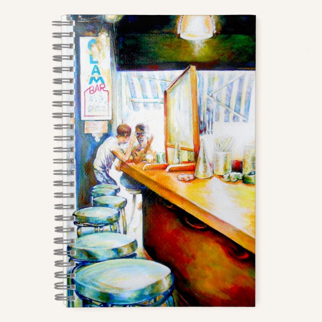 Emotional to Motivate, Logic to Justify Notebook (Front)
