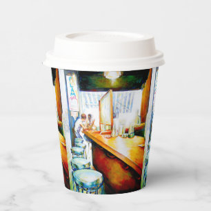 Emotional to Motivate, Logic to Justify Paper Cups