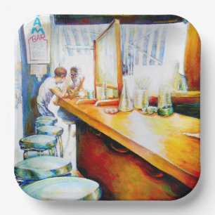 Emotional to Motivate, Logic to Justify Paper Plate