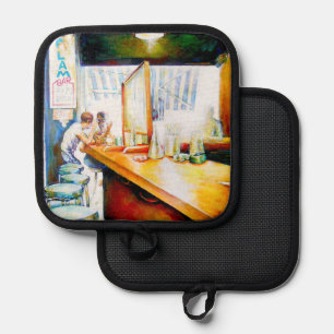 Emotional to Motivate, Logic to Justify Pot Holder