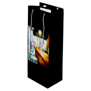 Emotional to Motivate, Logic to Justify Wine Gift Bag