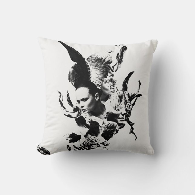 Emotional Tree Cushion (Front)