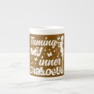 Emotional Wellness Taming My Inner Dialogue Bone China Mug