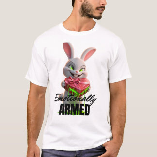 Emotionally Armed T-Shirt