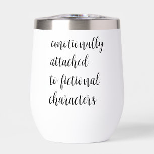 Emotionally Attached To Fictional Characters