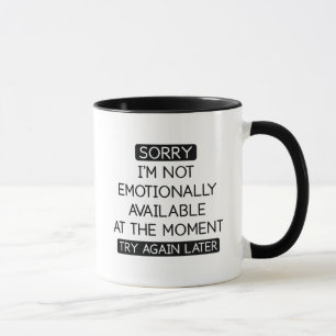 Emotionally Available Mug