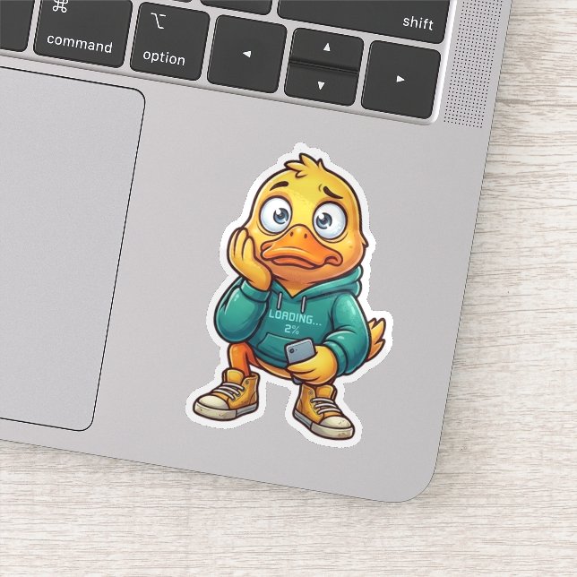 Emotionally Buffering Duck (Detail)