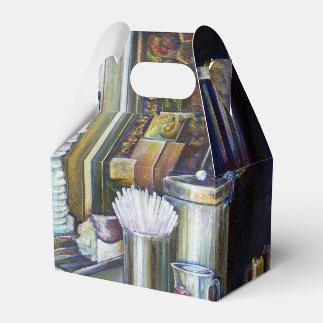 Emotionally Charged Forces for interview Favour Box (Front Side)