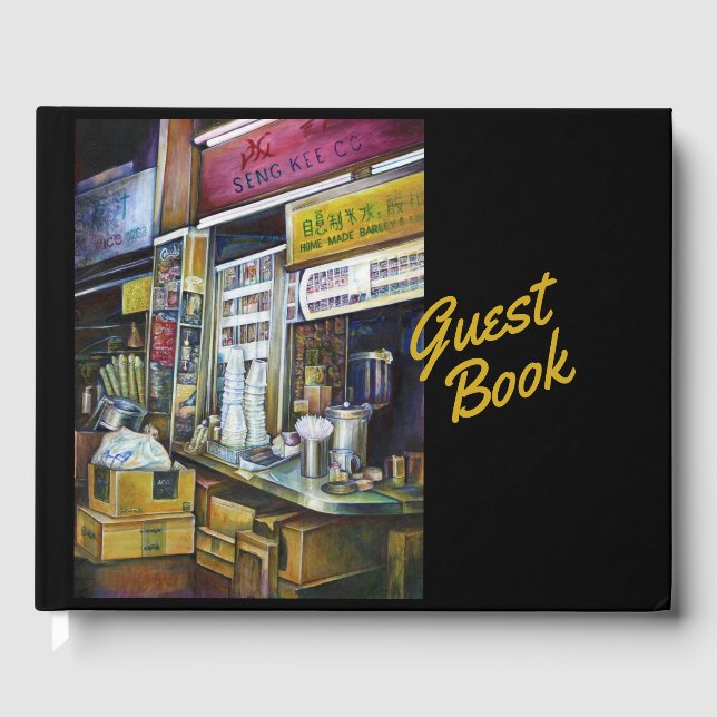 Emotionally Charged Forces for Interview Guest Book (Front)