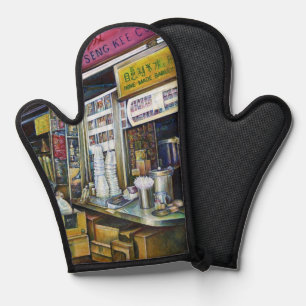 Emotionally Charged Forces for Interview Oven Mitt