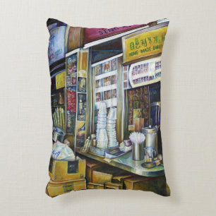 Emotionally Charged Forces of Light, Singapore Decorative Cushion