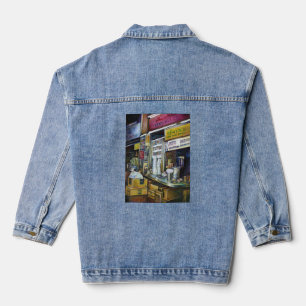 Emotionally Charged Forces of Light, Singapore Denim Jacket