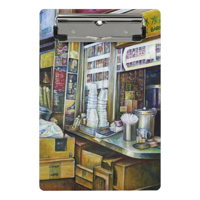 Emotionally Charged Forces of Light, Singapore Mini Clipboard (Front)