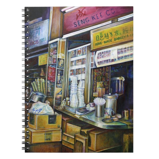 Emotionally Charged Forces of Light, Singapore Notebook (Front)