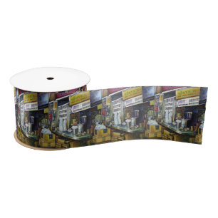 Emotionally Charged Forces of Light, Singapore Satin Ribbon