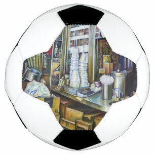 Emotionally Charged Forces of Light, Singapore Soccer Ball