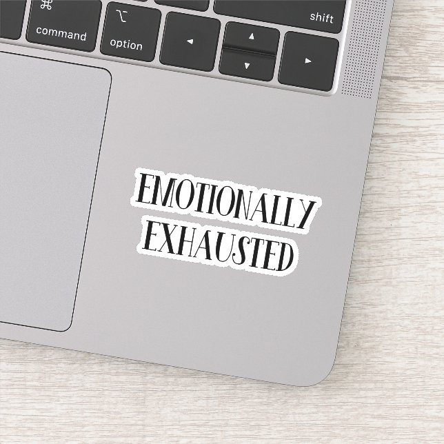 Emotionally Exhausted (Detail)