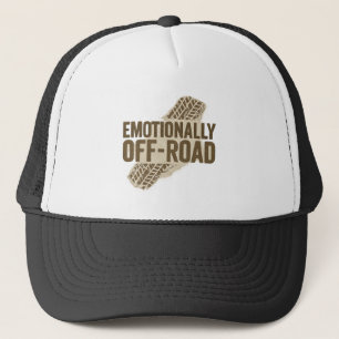 Emotionally Off-Road Trucker Hat –Rugged Adventure