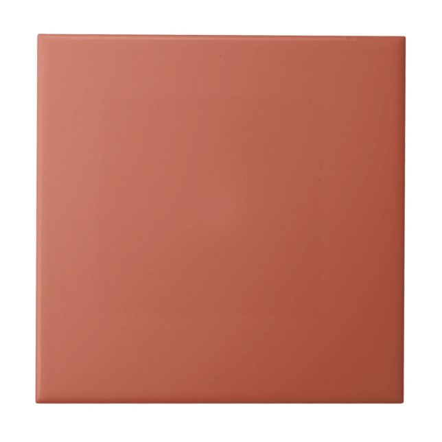 Emotionally Orange Square Kitchen and Bathroom Ceramic Tile (Front)