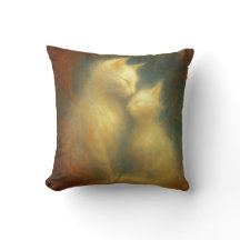 EmotionCat Love No.001 — Pillow