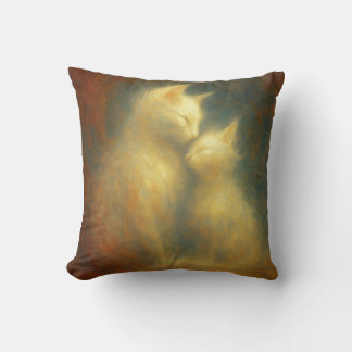 EmotionCat Love No.001 — Pillow