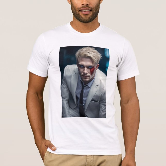 EmotionMaster: The Superhero of Sentiments T-Shirt (Front)