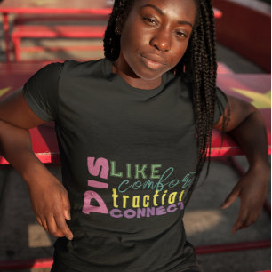 emotions black t shirt 