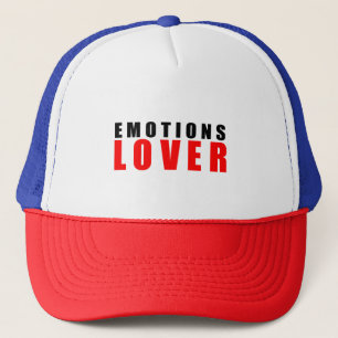 Emotions lover trucker hat