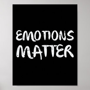 Emotions , Mental Health Awareness  Poster