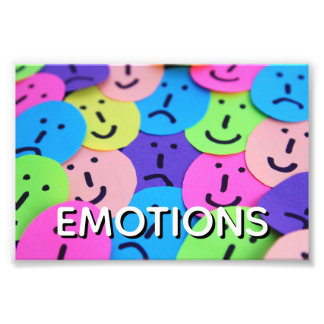 Emotions Photo Print