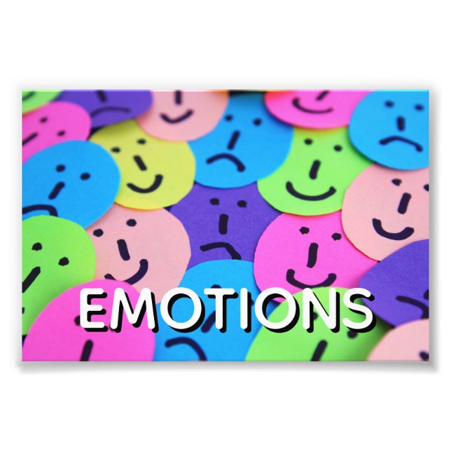 Emotions Photo Print (Front)