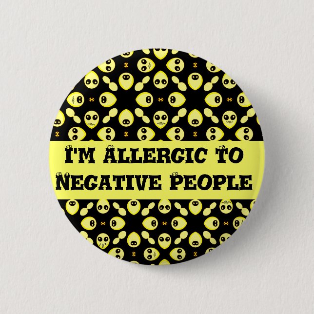 Emotions,Smile_ 6 Cm Round Badge (Front)