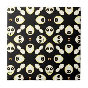 Emotions,Smile_ Ceramic Tile