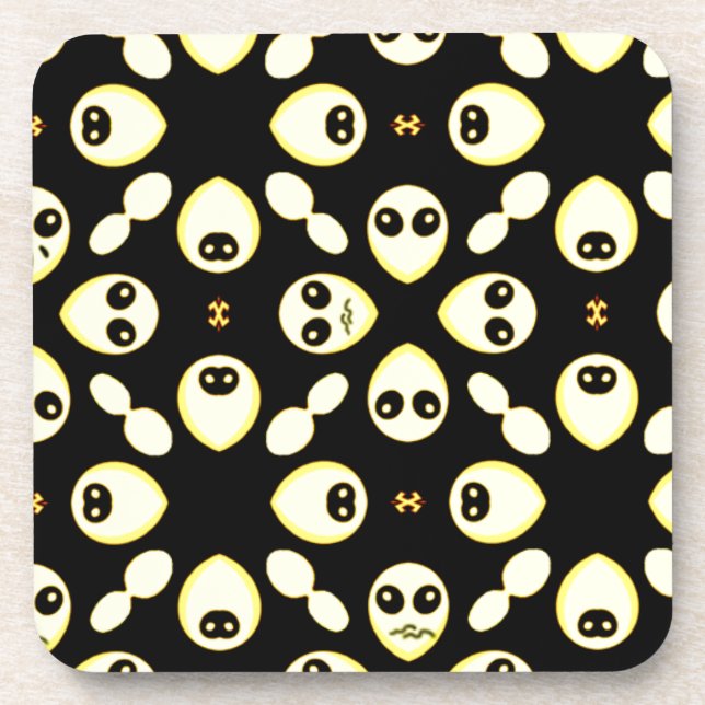 Emotions,Smile_ Coaster (Front)