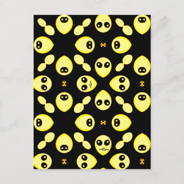 Emotions,Smile_ Postcard (Front)