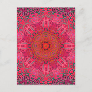 Emotions Unfold Postcard